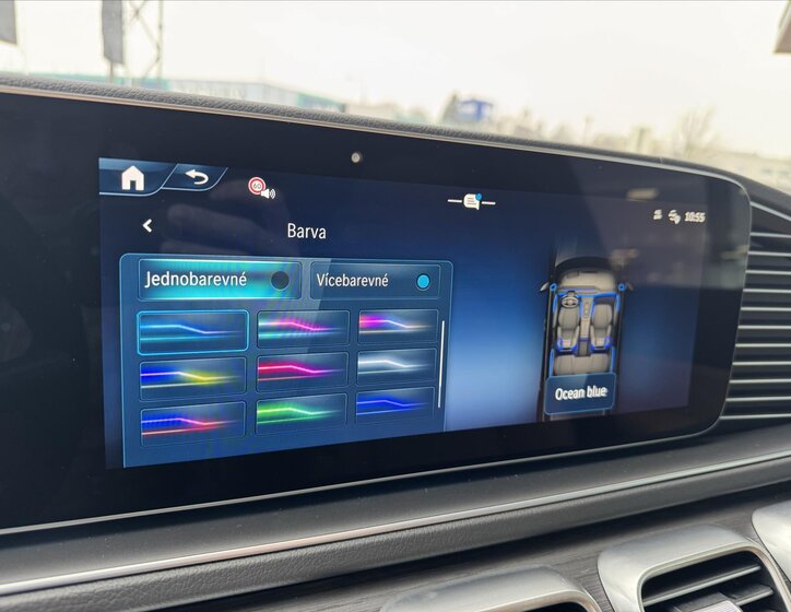 Mercedes-Benz GLS SUV / Terénní 3,0 l 230 kw