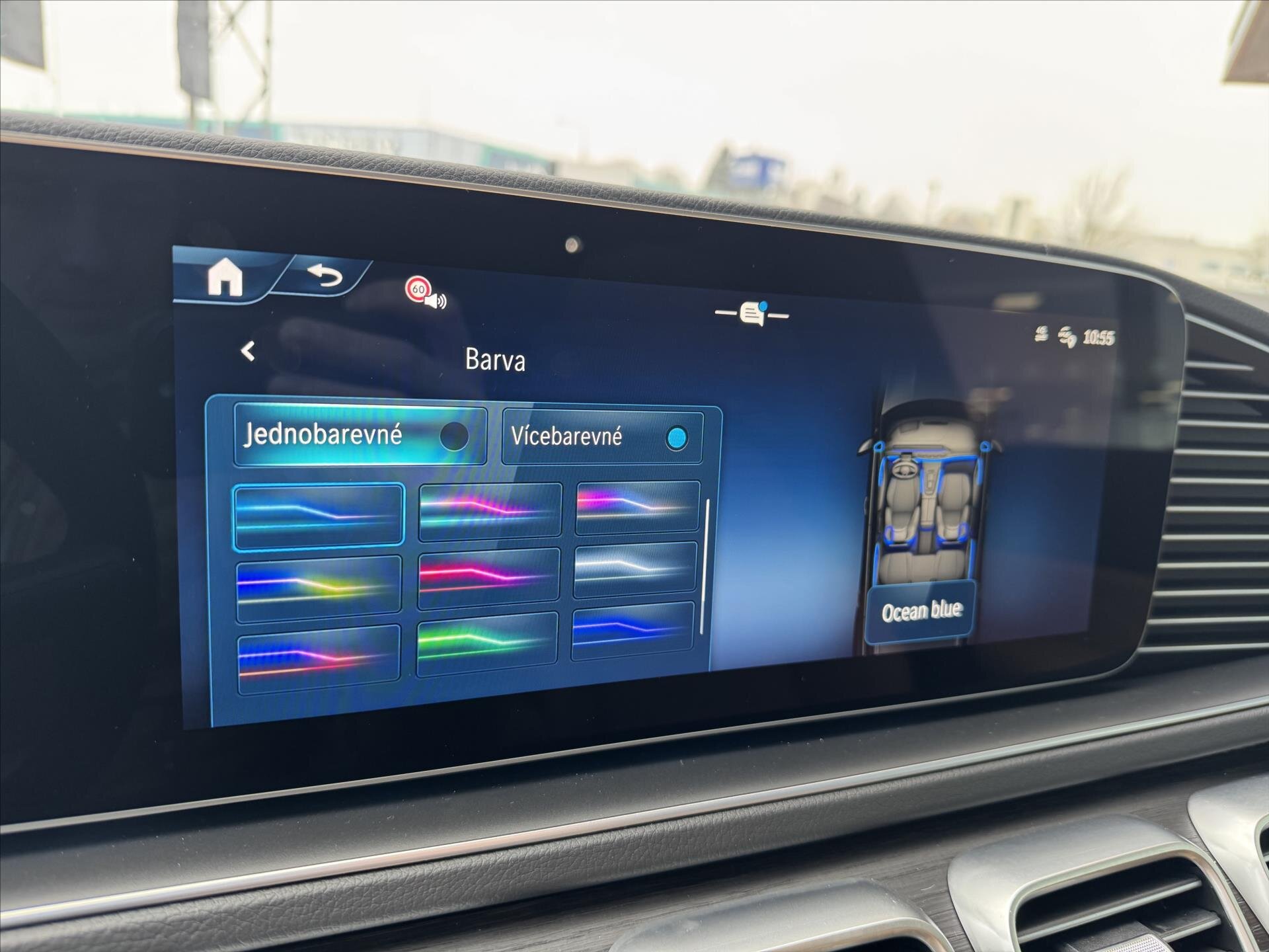 Mercedes-Benz GLS SUV / Terénní 3,0 l 230 kw