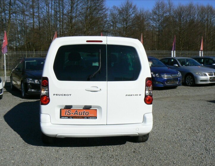 Peugeot Partner MPV 1,6 l 73 kw