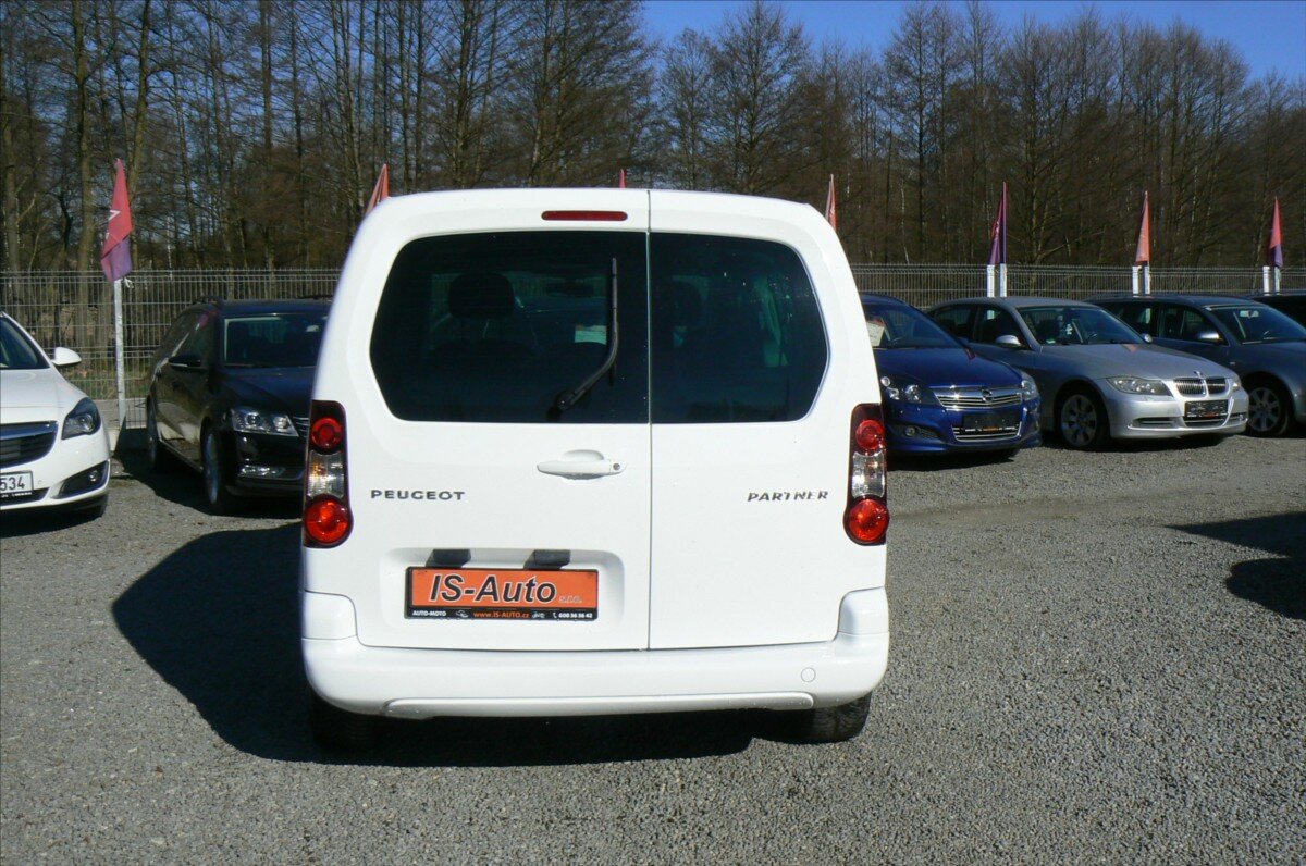 Peugeot Partner MPV 1,6 l 73 kw