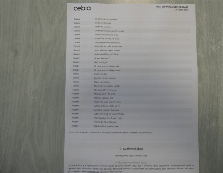 Ford Kuga SUV / Terénní 2,0 l 103 kw