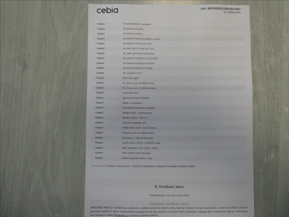 Ford Kuga SUV / Terénní 2,0 l 103 kw