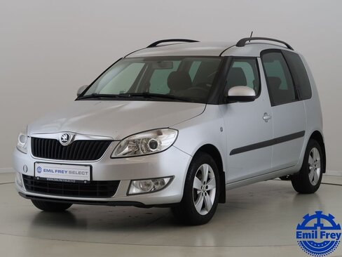 Škoda Roomster MPV 1,2 l 63 kw