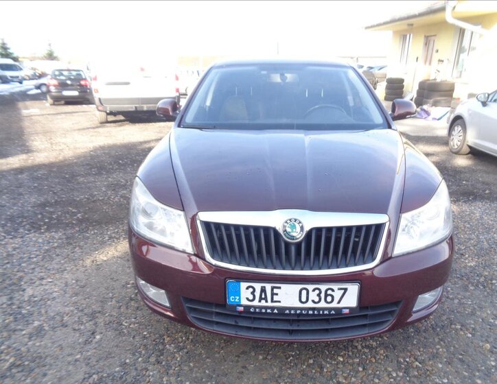 Škoda Octavia Sedan 1,6 l 77 kw
