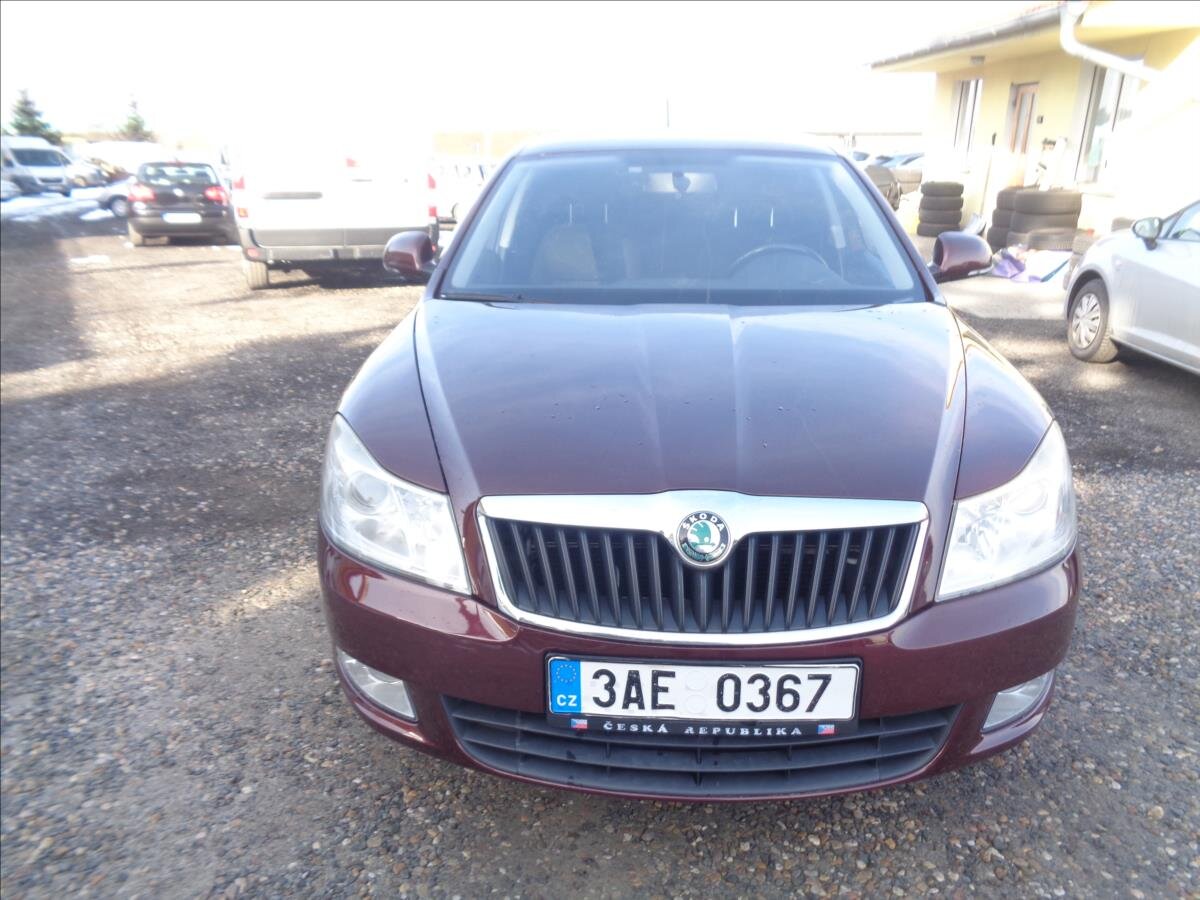 Škoda Octavia Sedan 1,6 l 77 kw