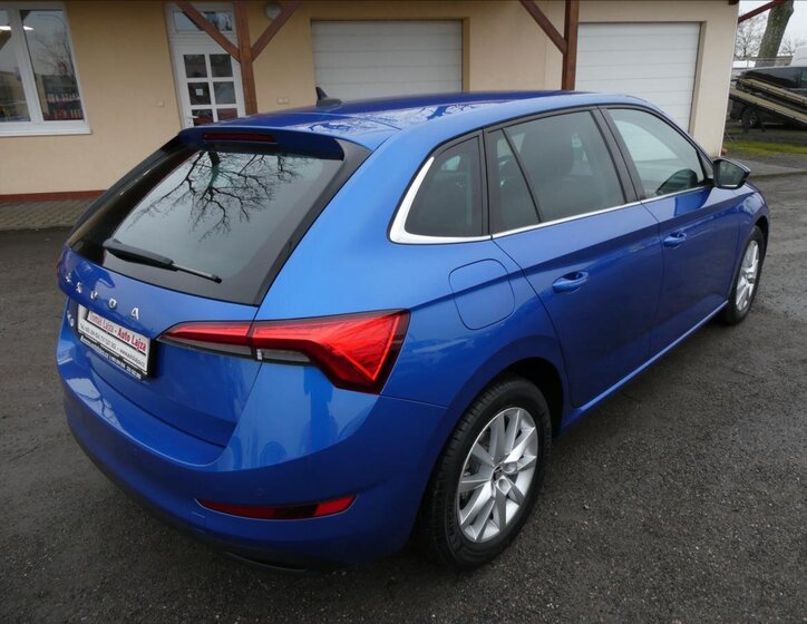 Škoda Scala Hatchback 1,5 l 110 kw
