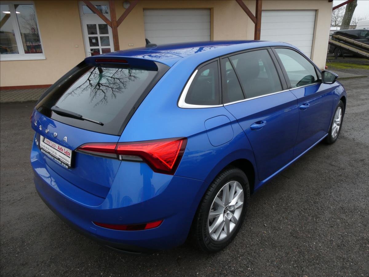 Škoda Scala Hatchback 1,5 l 110 kw