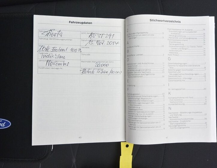 Ford Fiesta Hatchback 998,0 74 kw