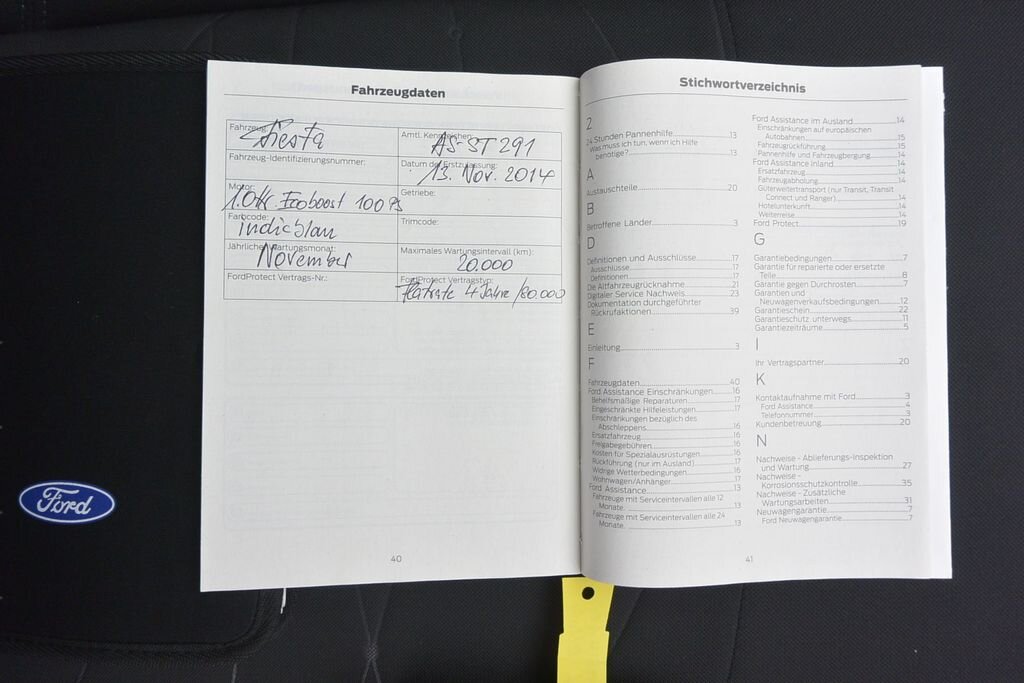 Ford Fiesta Hatchback 998,0 74 kw