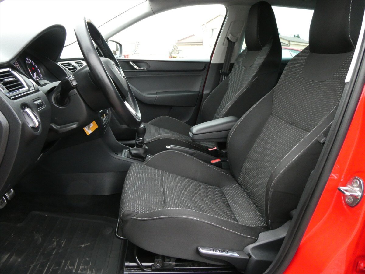 Škoda Rapid Hatchback 1,2 l 77 kw