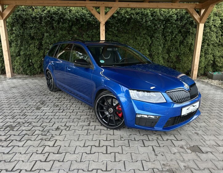 Škoda Octavia Kombi 2,0 l 162 kw