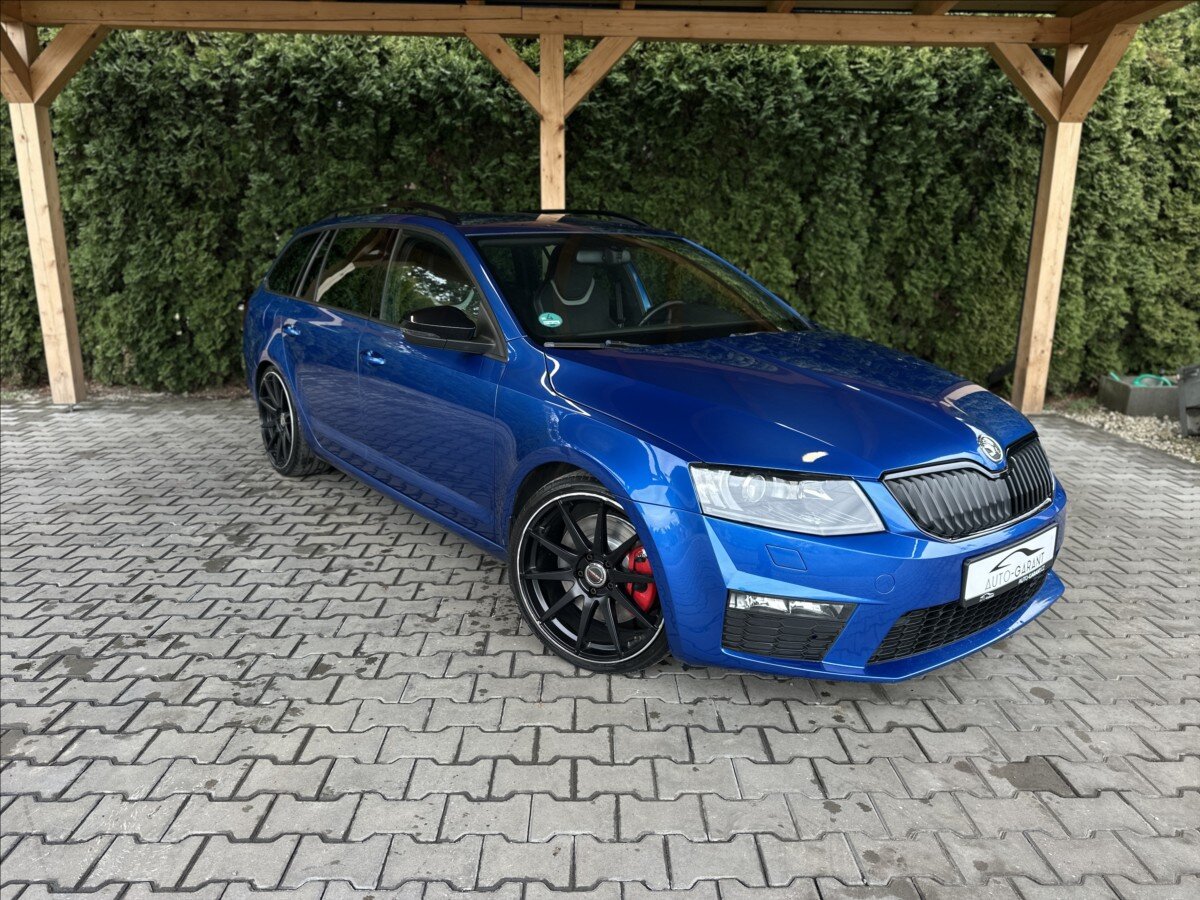 Škoda Octavia Kombi 2,0 l 162 kw