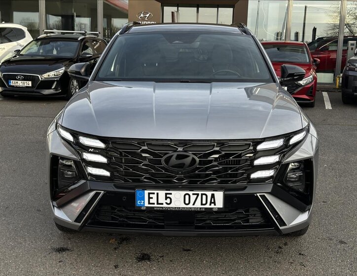 Hyundai Tucson SUV 1,6 l 117 kw