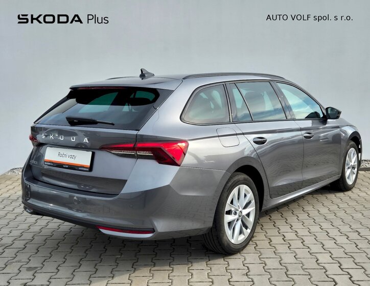 Škoda Octavia Kombi 1,5 l 110 kw
