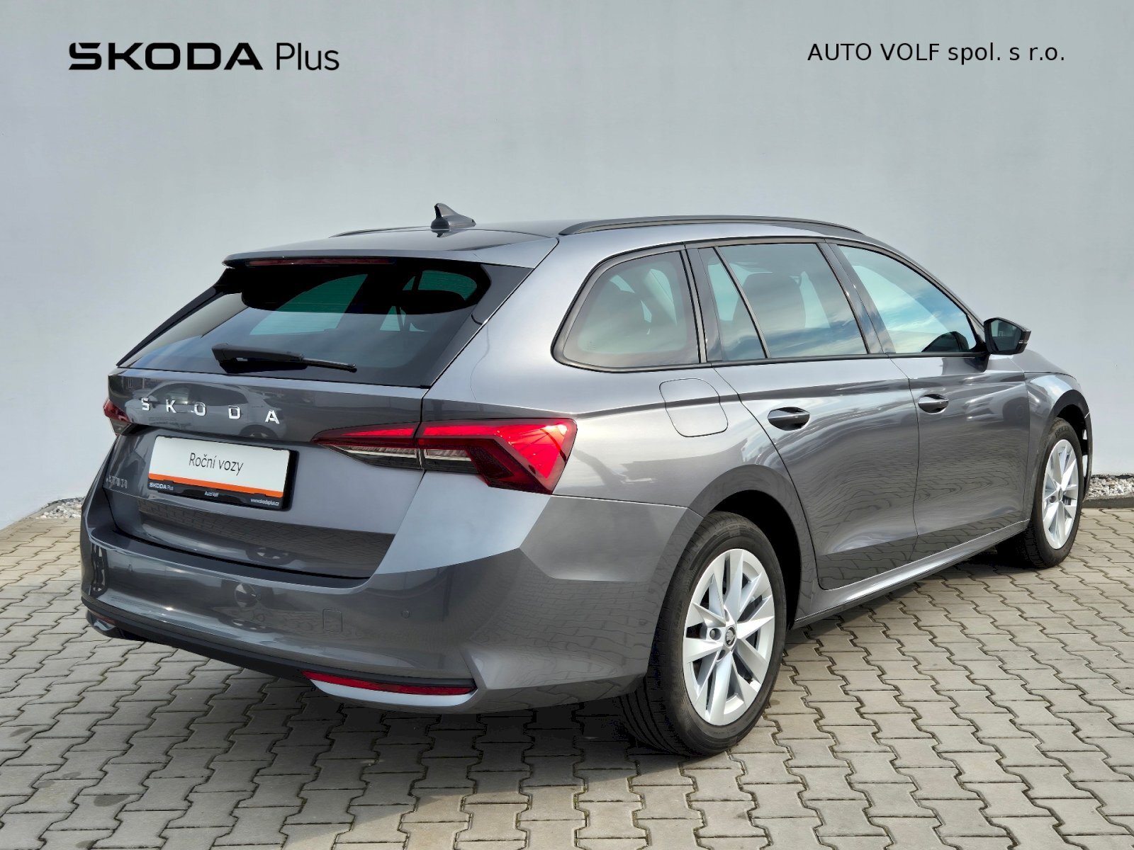 Škoda Octavia Kombi 1,5 l 110 kw