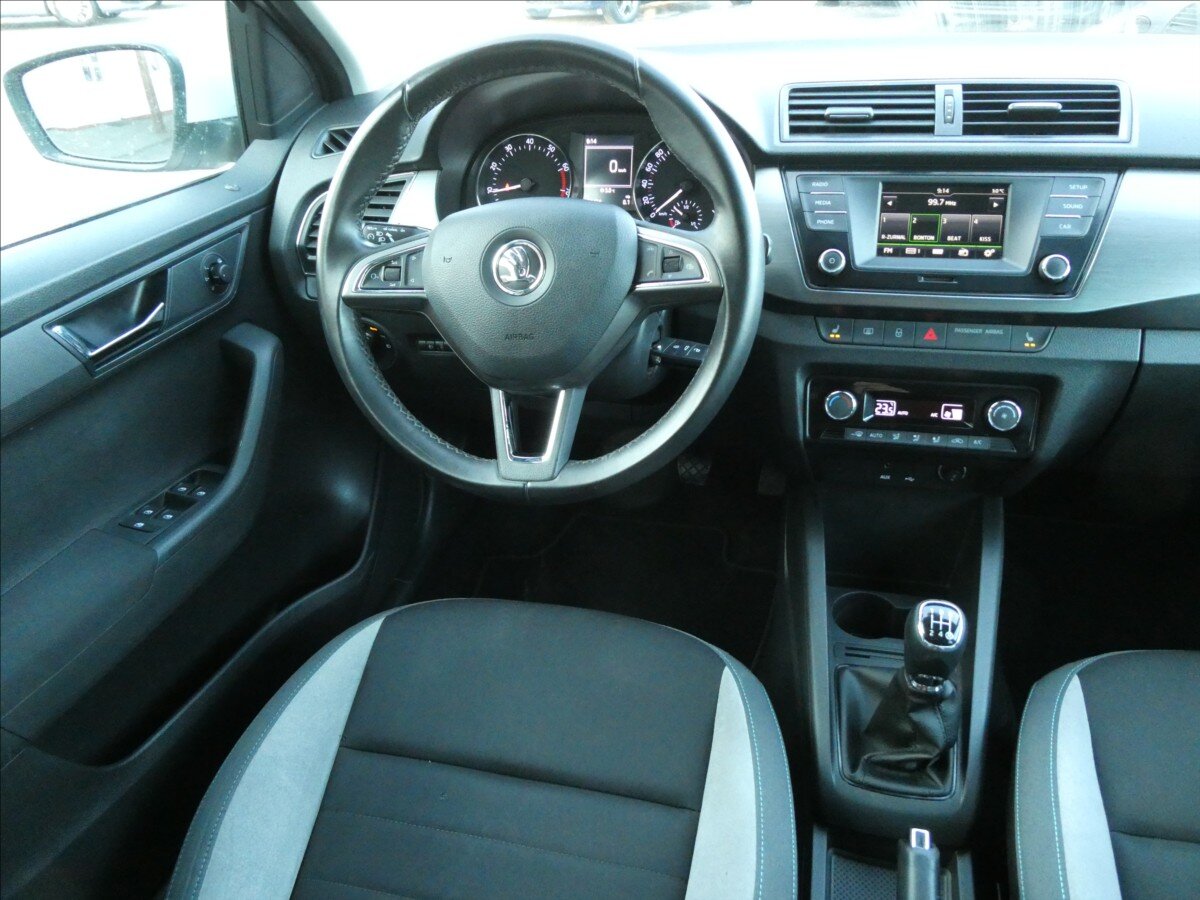 Škoda Fabia Hatchback 999,0 55 kw