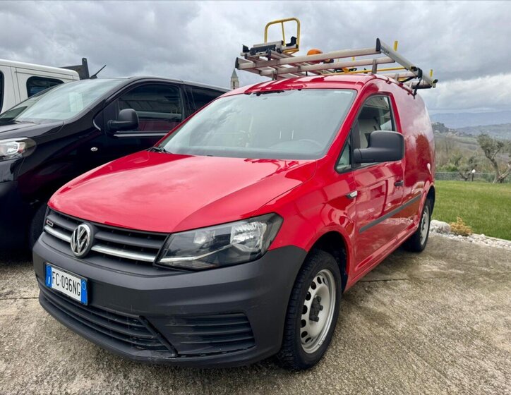 Volkswagen Caddy Ostatní 2,0 l 81 kw