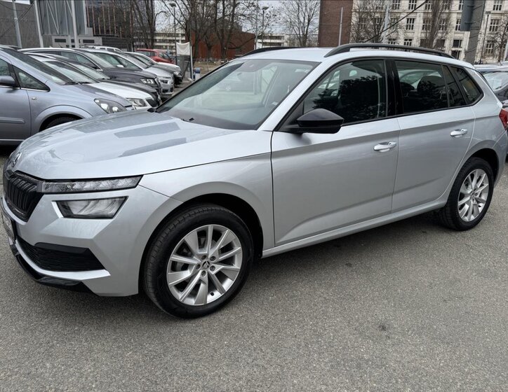 Škoda Kamiq 3