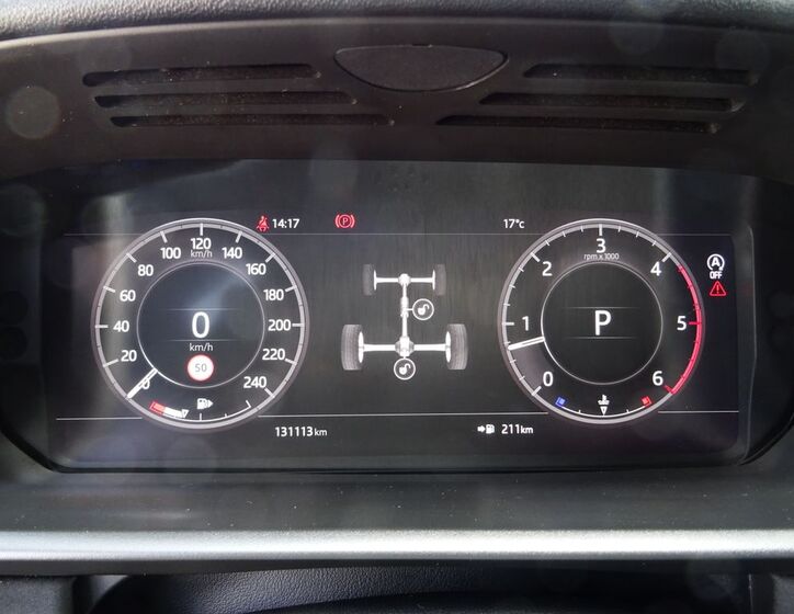 Land Rover Discovery 17