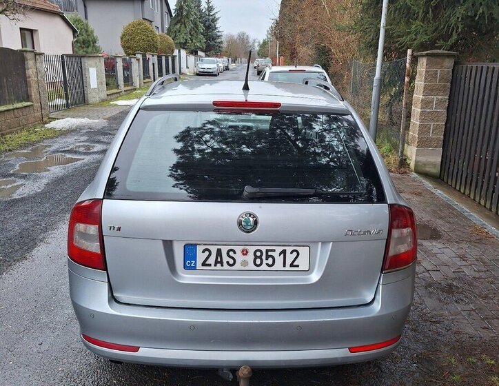 Škoda Octavia Kombi 0,0 103 kw