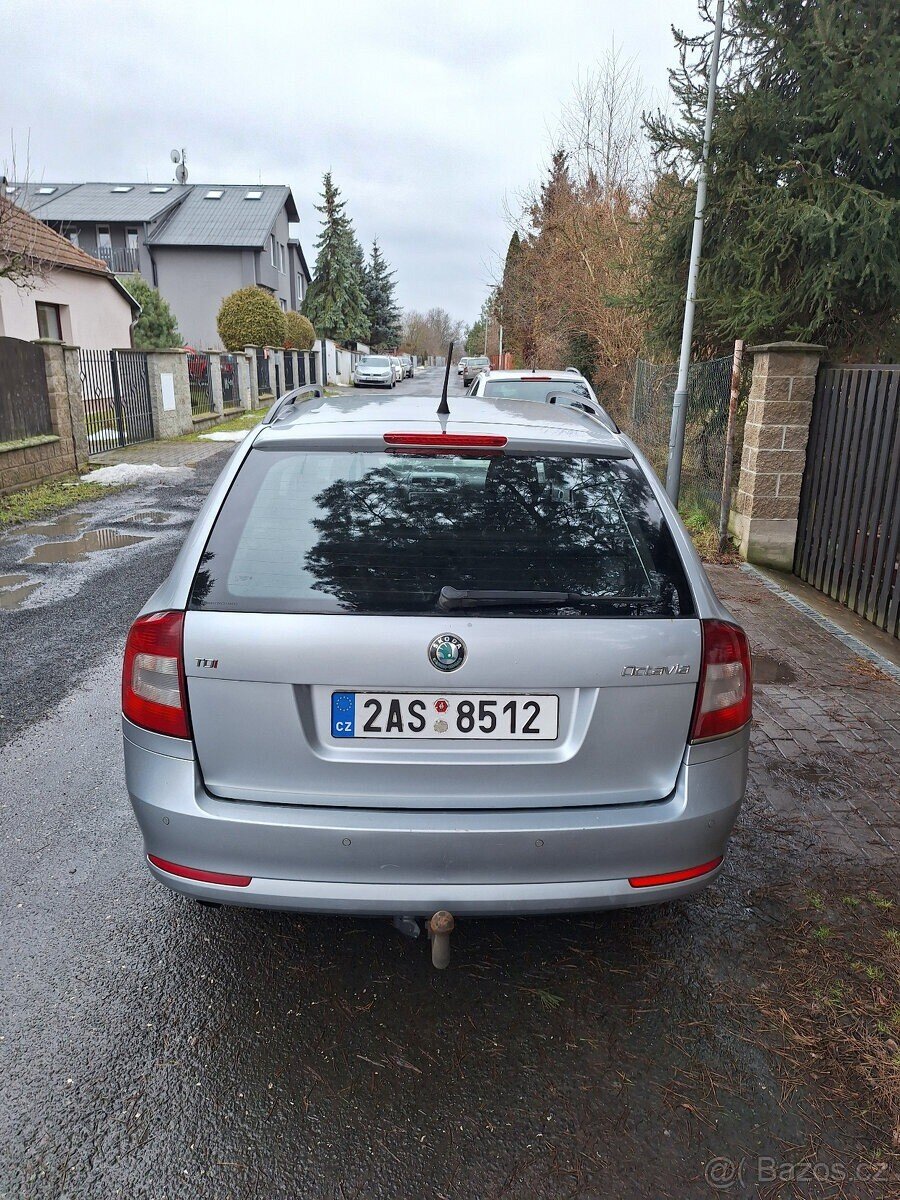 Škoda Octavia Kombi 0,0 103 kw