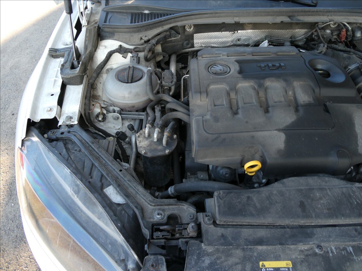 Škoda Superb Kombi 2,0 l 110 kw