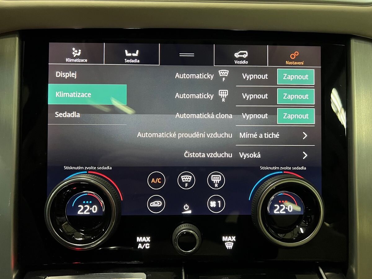 Land Rover Range Rover SUV / Terénní 5,0 l 386 kw