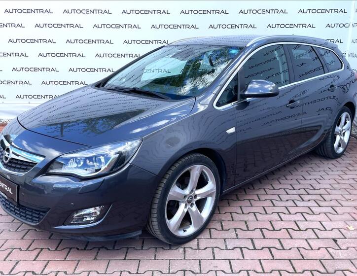 Opel Astra 3