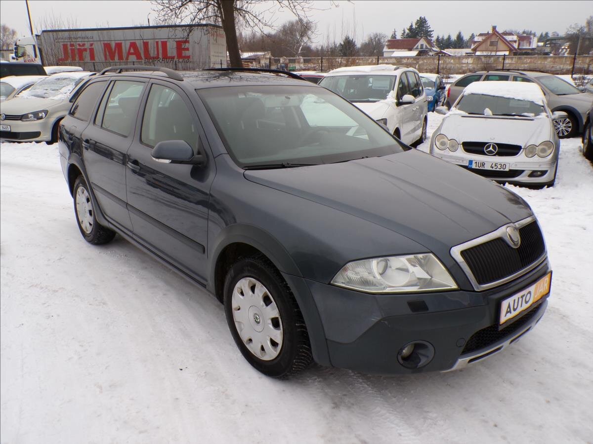 Škoda Octavia Kombi 2,0 l 103 kw