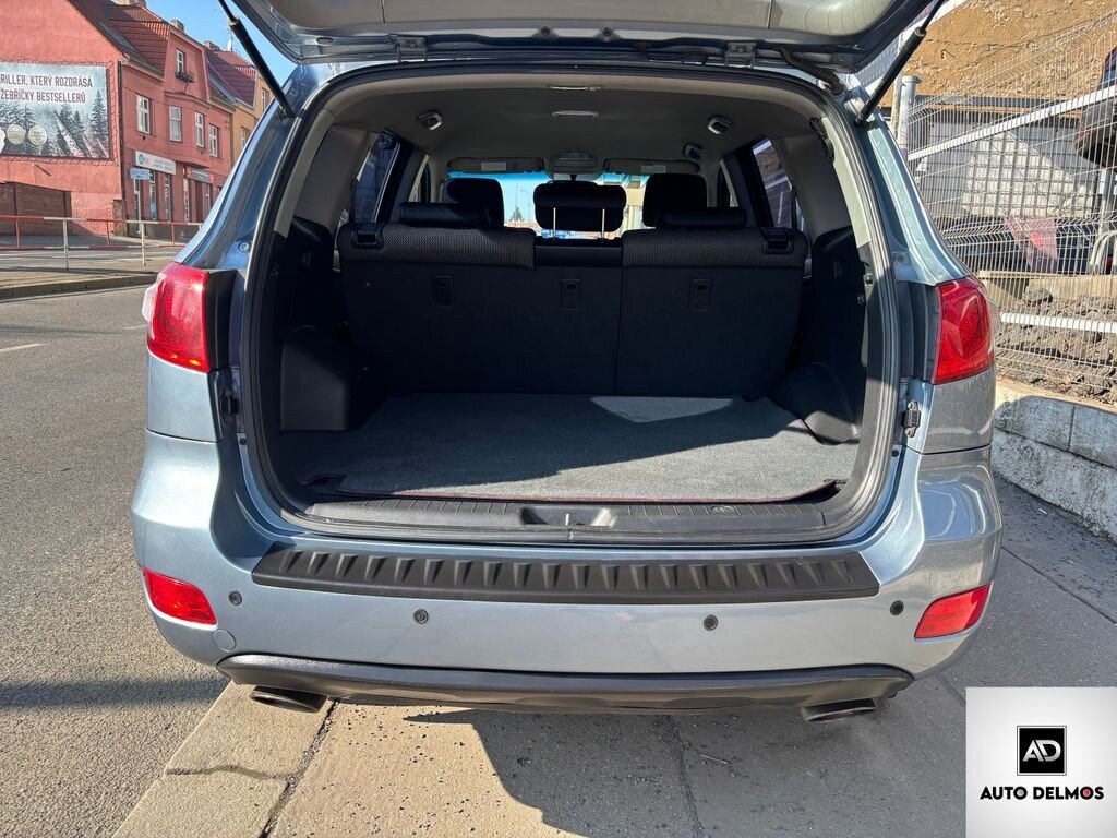 Hyundai Santa Fe SUV / Terénní 2,2 l 114 kw