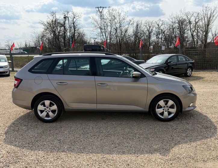 Škoda Fabia Kombi 999,0 81 kw