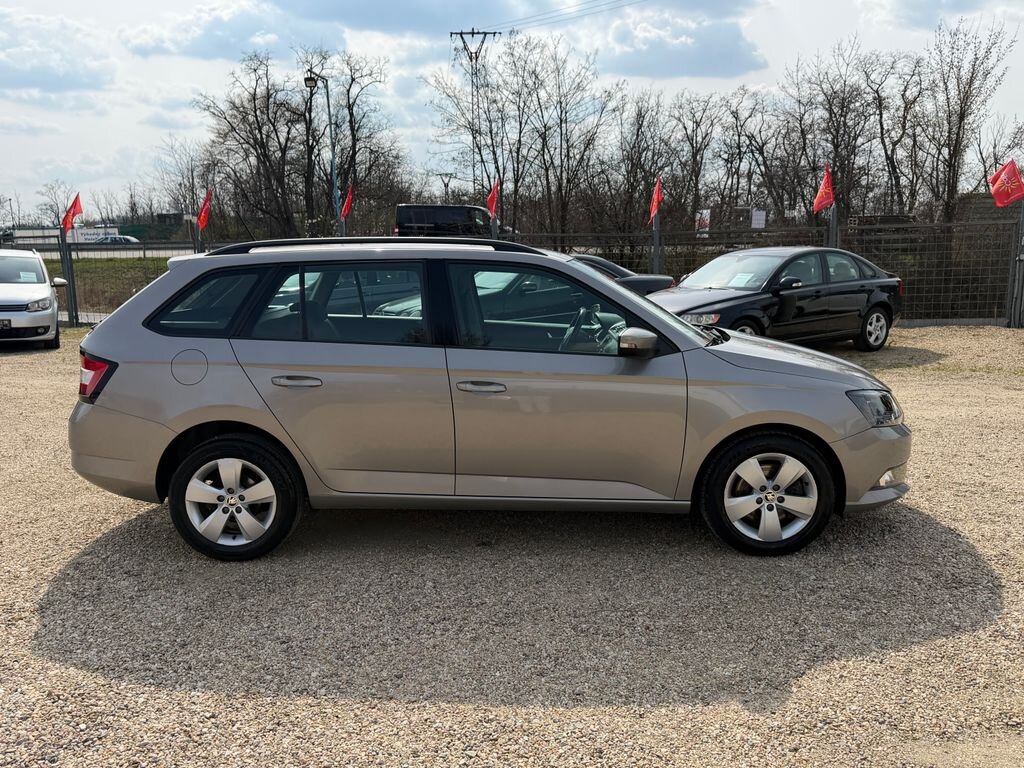 Škoda Fabia Kombi 999,0 81 kw