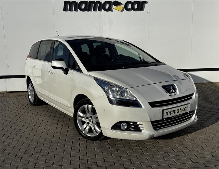 Peugeot 5008 MPV 2,0 l 120 kw