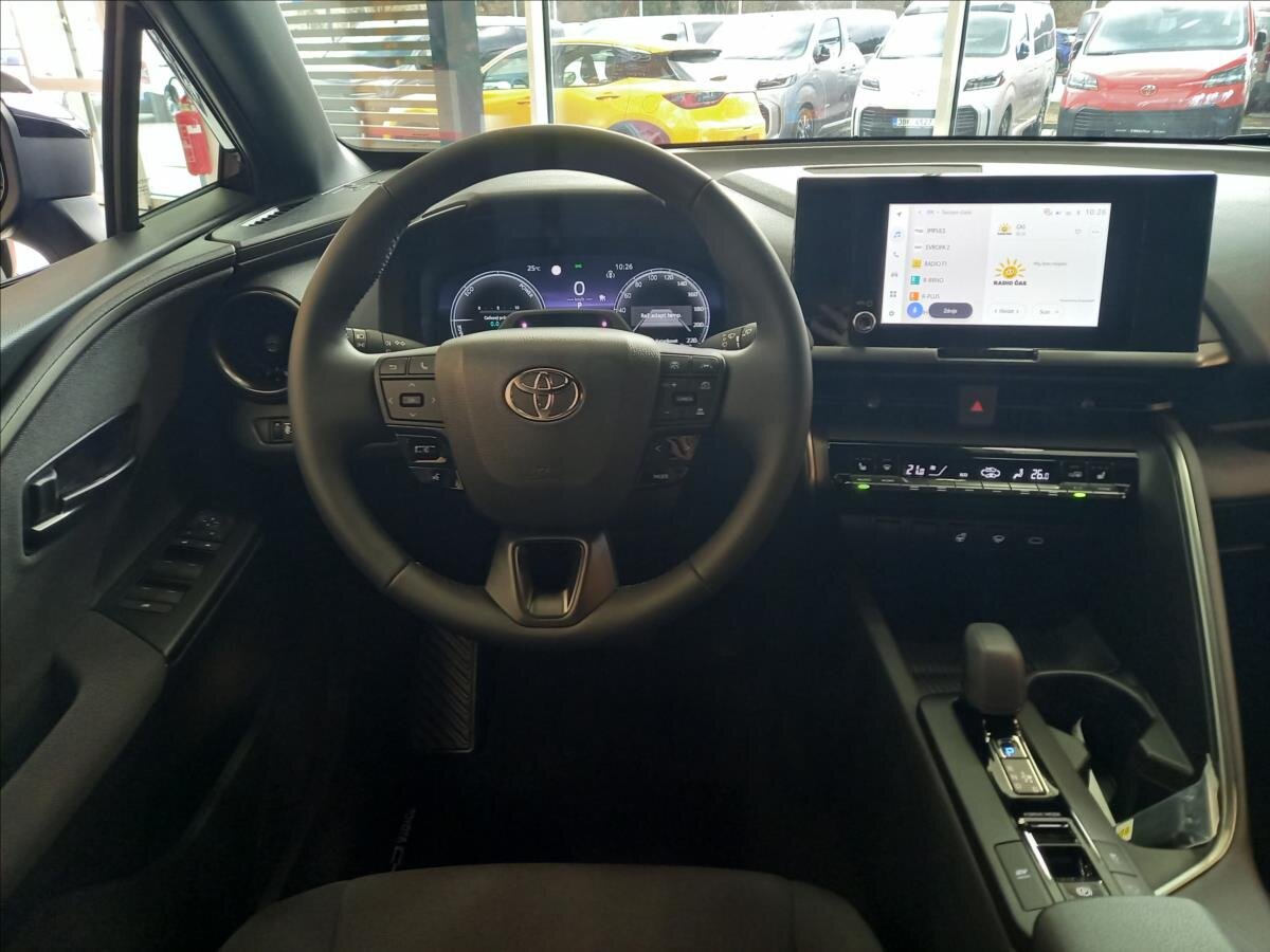 Toyota C-HR SUV / Terénní 1,8 l 103 kw