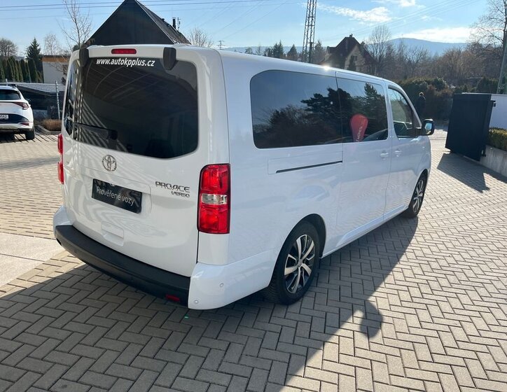 Toyota ProAce Verso VAN / Minibus 2,0 l 130 kw