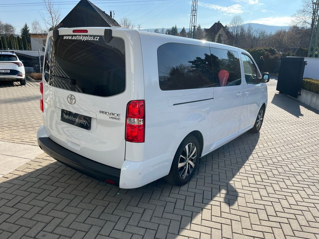 Toyota ProAce Verso VAN / Minibus 2,0 l 130 kw
