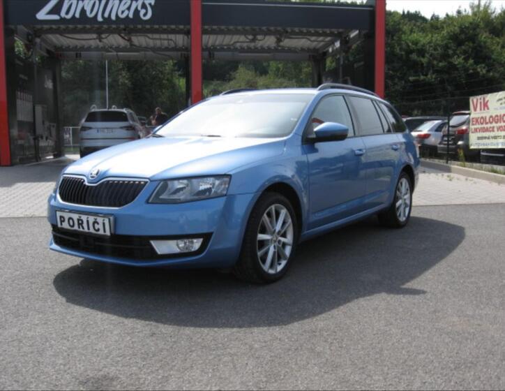Škoda Octavia 3