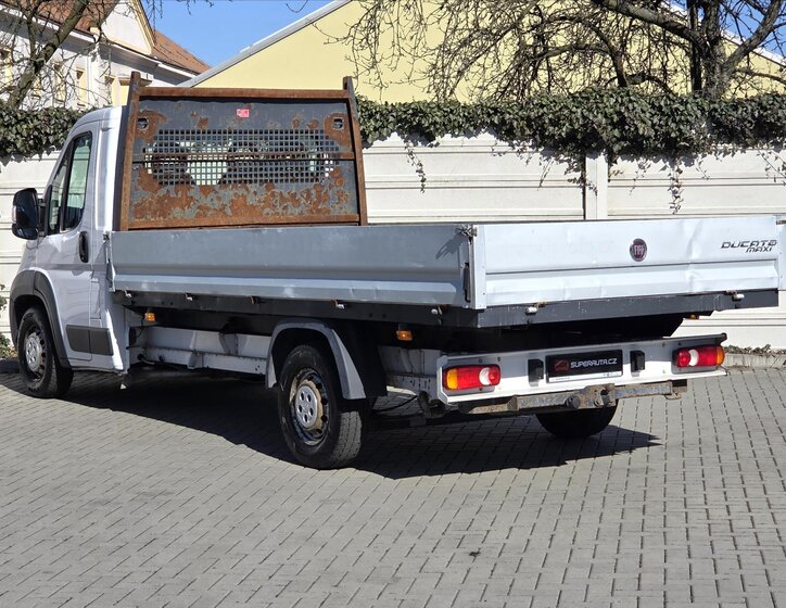 Fiat Ducato Valník 2,3 l 109 kw