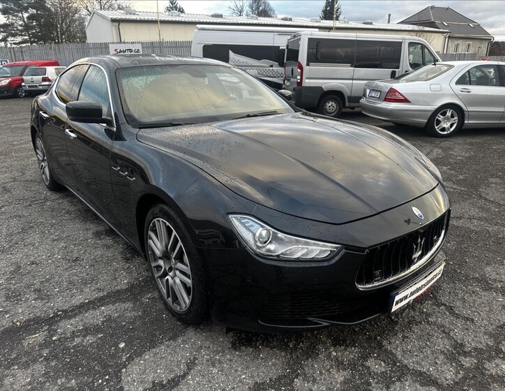 Maserati Ghibli Sedan 3,0 l 202 kw