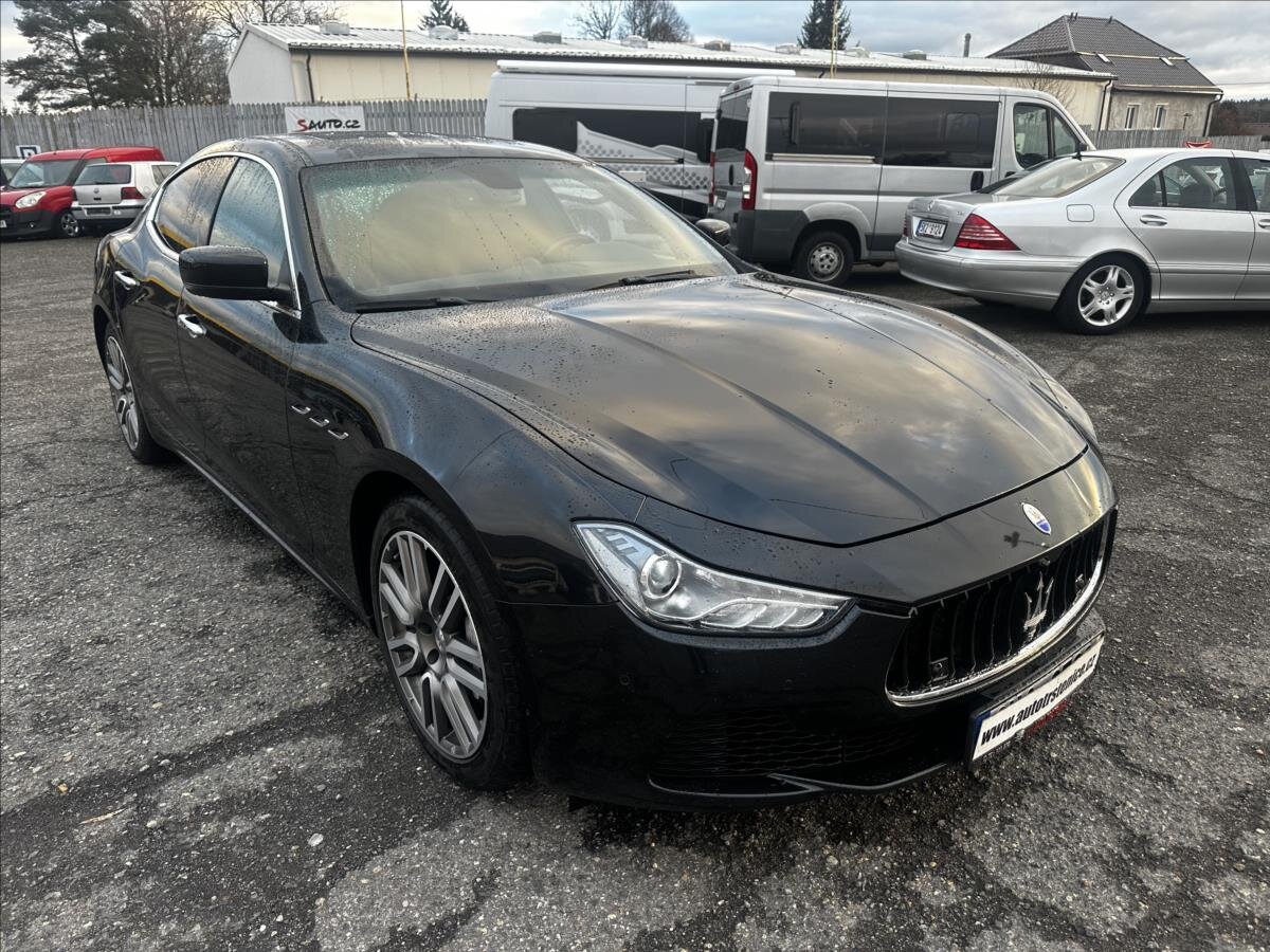 Maserati Ghibli Sedan 3,0 l 202 kw