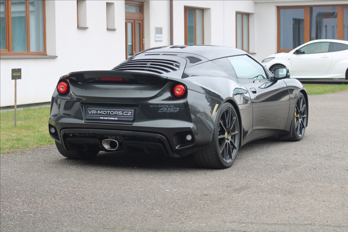 Lotus Ostatní Kupé 3,5 l 306 kw