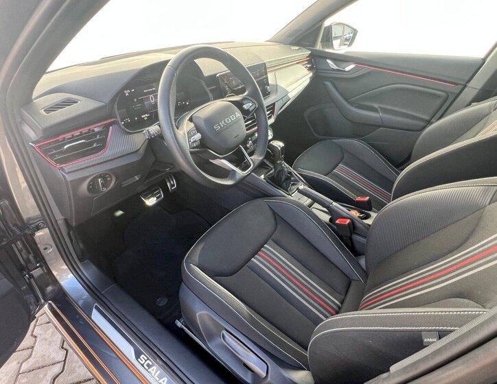 Škoda Scala Hatchback 1,5 l 110 kw