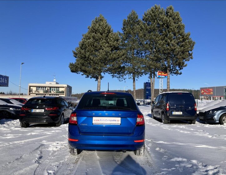 Škoda Fabia Kombi 999,0 70 kw