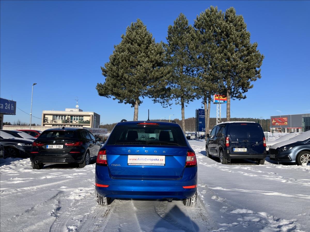 Škoda Fabia Kombi 999,0 70 kw