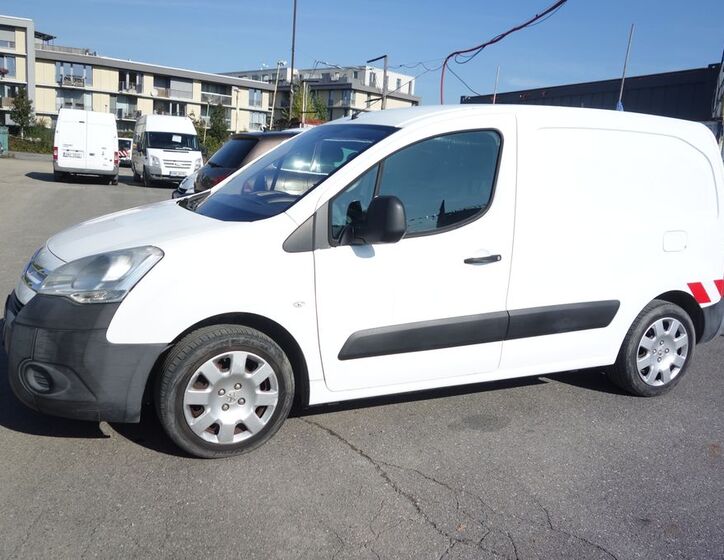 Peugeot Partner Pick-up 1,6 l 0