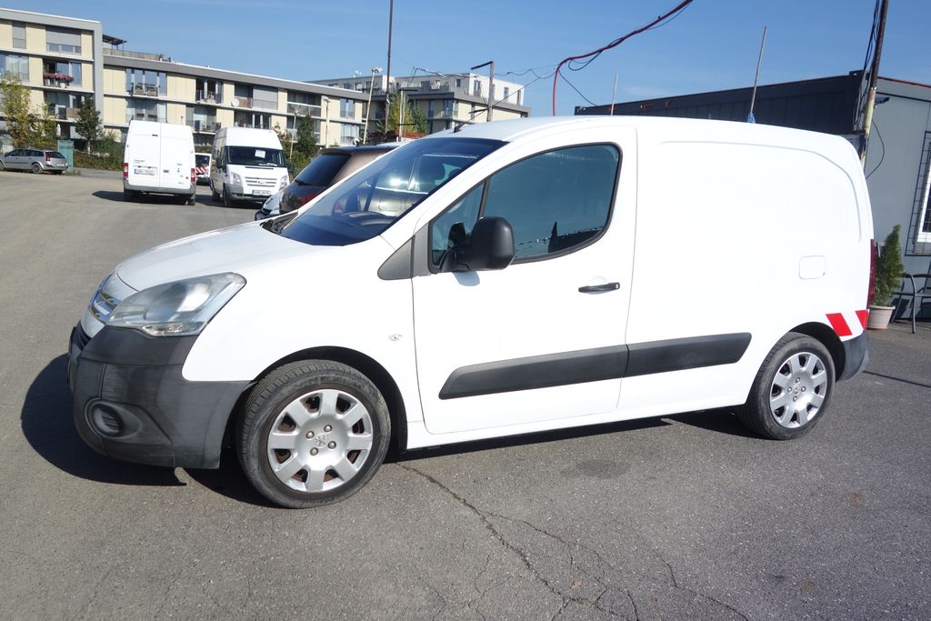 Peugeot Partner Pick-up 1,6 l 0