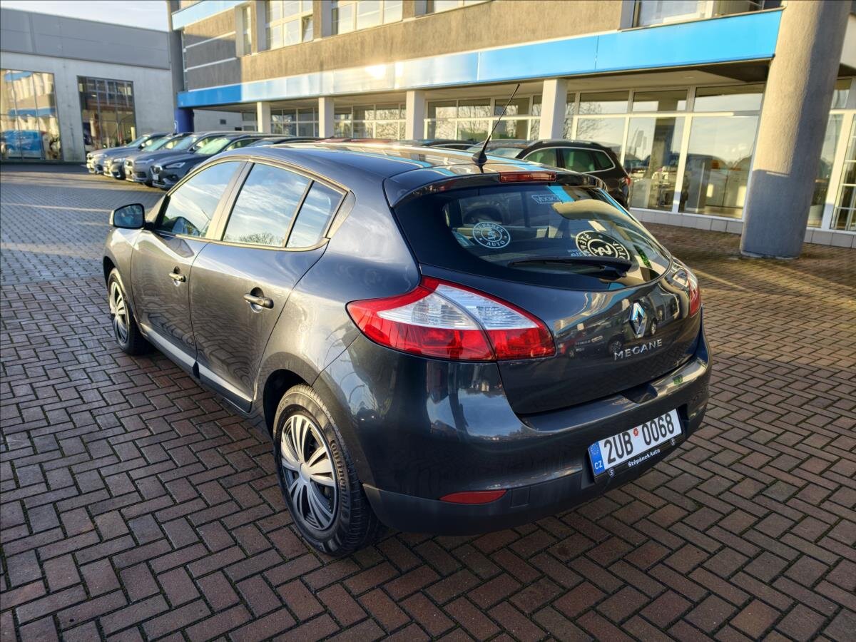 Renault Mégane Hatchback 1,6 l 74 kw