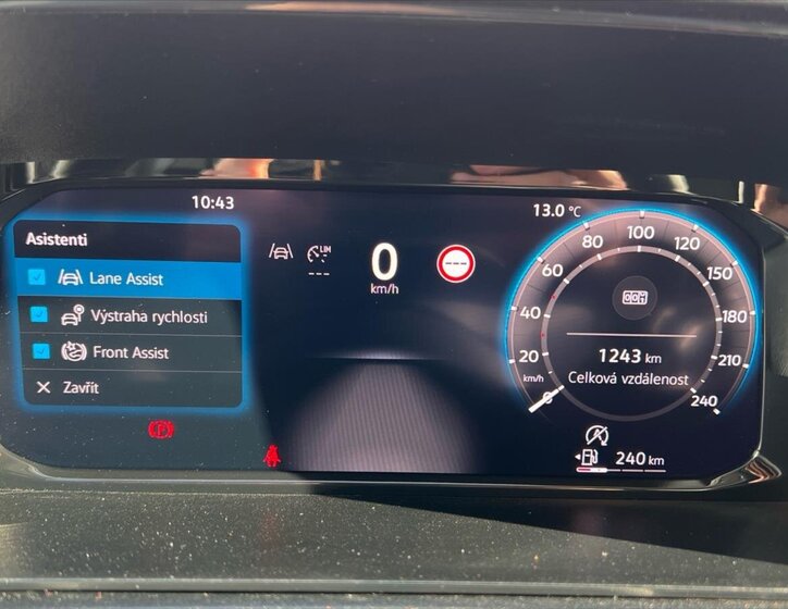 Volkswagen Caddy Kombi 2,0 l 90 kw