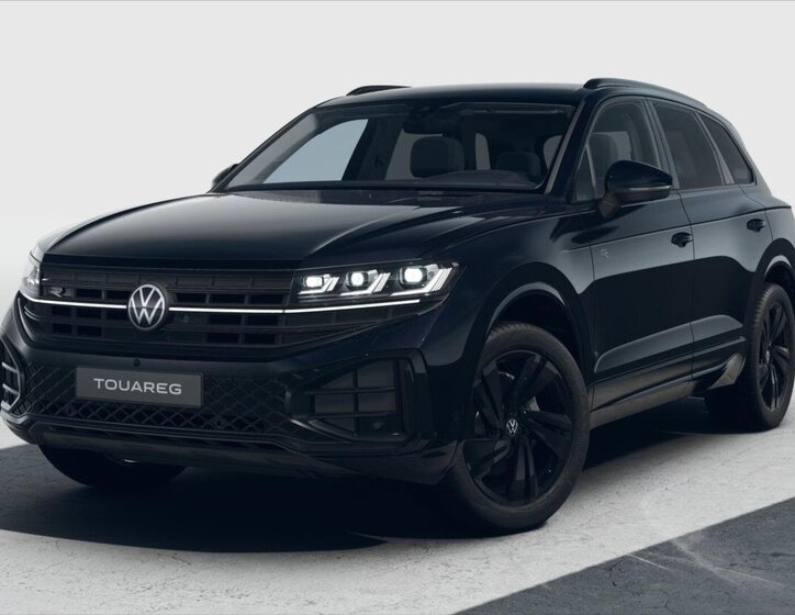 Volkswagen Touareg 1