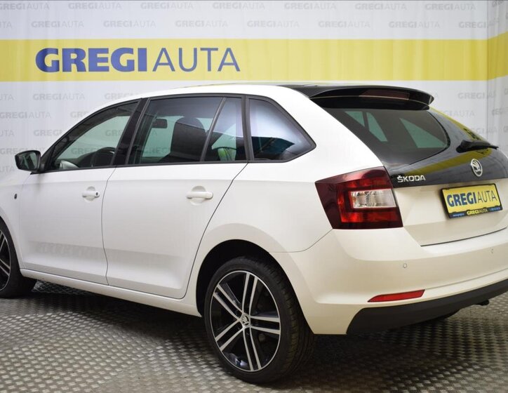 Škoda Rapid Hatchback 1,2 l 77 kw